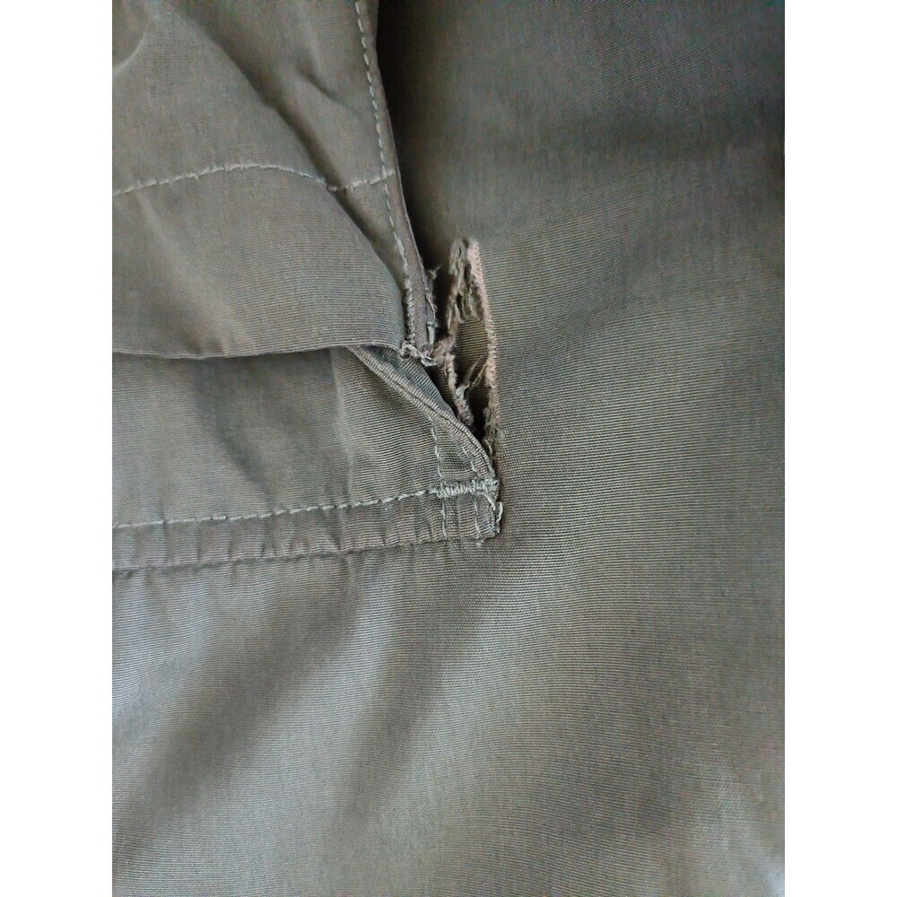 Vintage Volcom Utility Jacket Men's XL Green Full Zip Long Sleeve - Picture 7 of 10